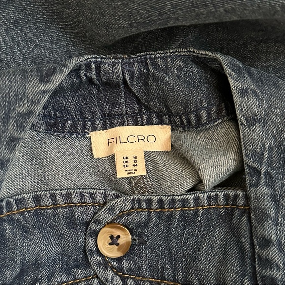 NWT Anthropologie Pilcro Denim Dress - Picture 5 of 7